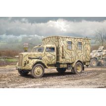 Italeri 6575s Opel Blitz radio truck 1:35